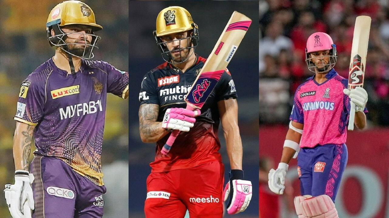 Faf & Yashasvi Openers, Rinku at 5: Best XI Of Players Who're Out Of IPL 2023
